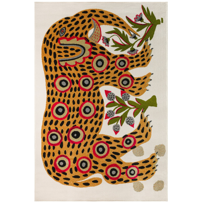 Elephant Rug (Maria Prymachenko, 1937)
