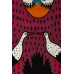 Lisovyk-Fizkulturnyk Rug (Maria Prymachenko, 1980)