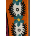 Lisovyk-Fizkulturnyk Rug (Maria Prymachenko, 1980)