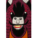 Lisovyk-Fizkulturnyk Rug (Maria Prymachenko, 1980)