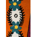 Lisovyk-Fizkulturnyk Rug (Maria Prymachenko, 1980)