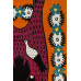 Lisovyk-Fizkulturnyk Rug (Maria Prymachenko, 1980)
