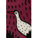 Lisovyk-Fizkulturnyk Rug (Maria Prymachenko, 1980)