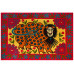 Polissya Beast Rug (Maria Prymachenko, 1960s)
