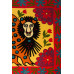 Polissya Beast Rug (Maria Prymachenko, 1960s)