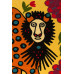 Polissya Beast Rug (Maria Prymachenko, 1960s)