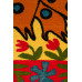 Polissya Beast Rug (Maria Prymachenko, 1960s)