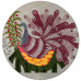 “Seagull in Its Nest” Rug (Maria Prymachenko, 1961)