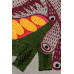 “Seagull in Its Nest” Rug (Maria Prymachenko, 1961)