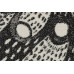 “Seagull in Its Nest” Rug – Monochrome Edition (Maria Prymachenko, 1961)
